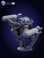 Артиллерийские ведьмы Миниатюры 3 шт. ДнД (DnD)