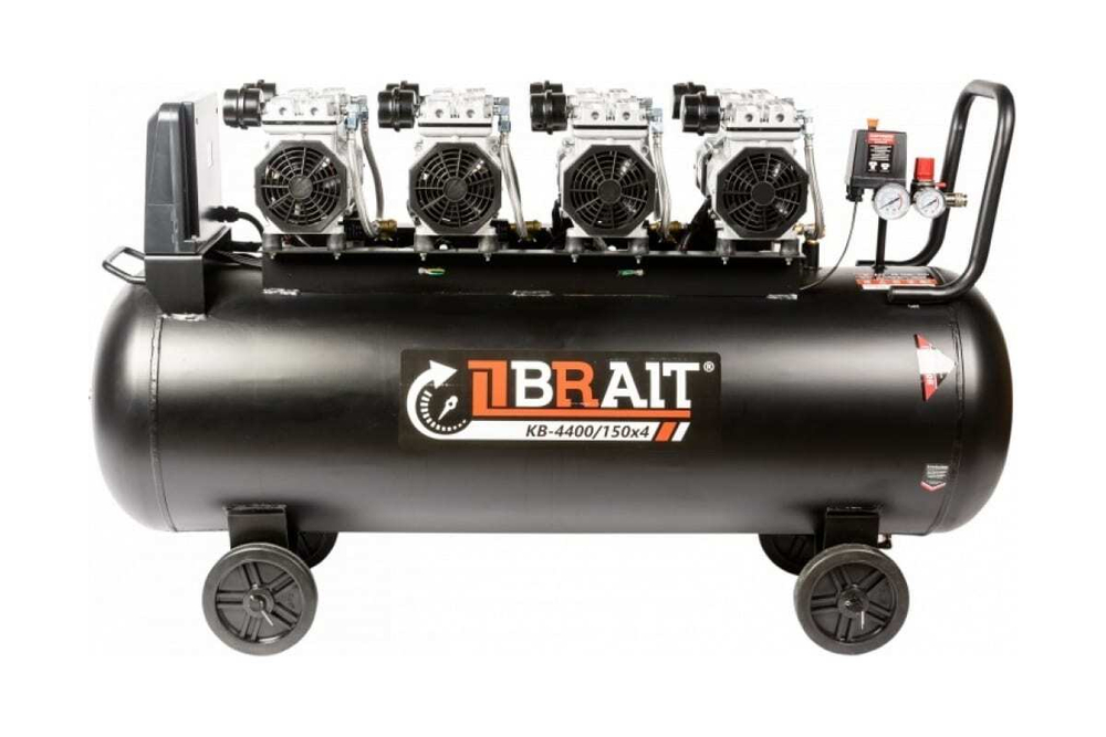Компрессор воздушный BRAIT KB-4400/150X4