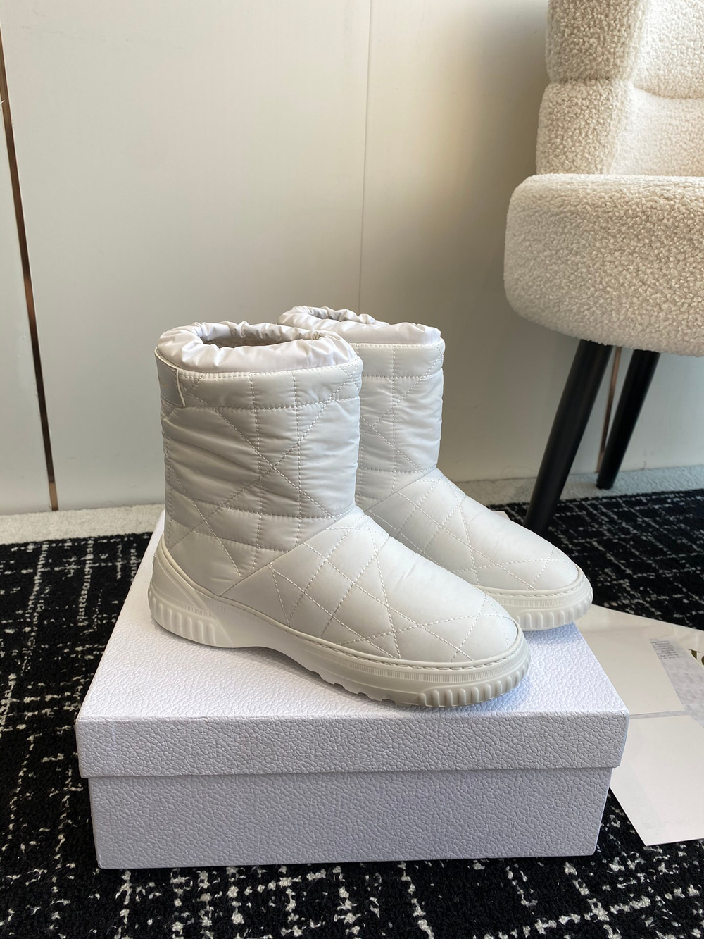 Christian Dior Frost Ankle Boot