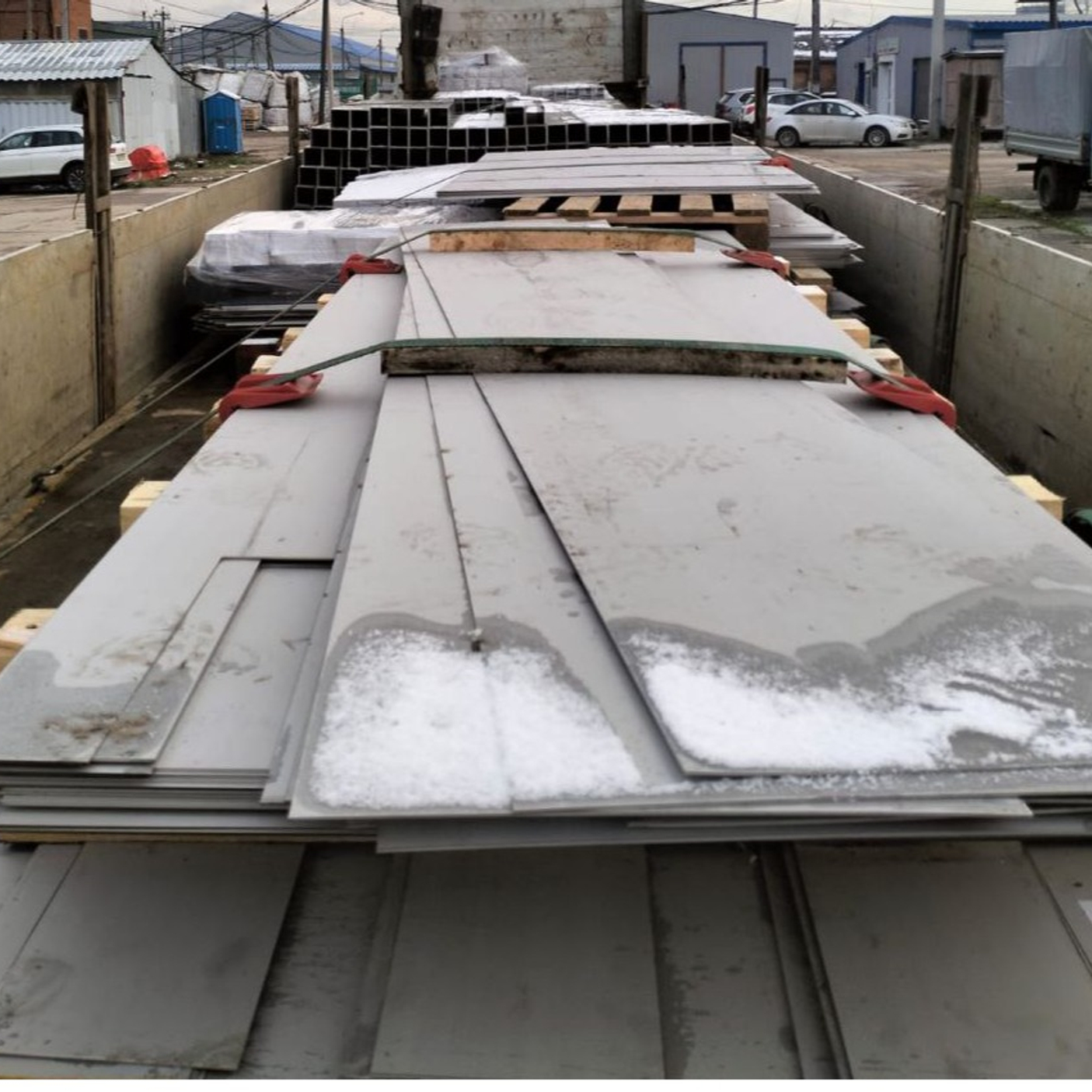 Поставка металлопроката из нержавеющей стали