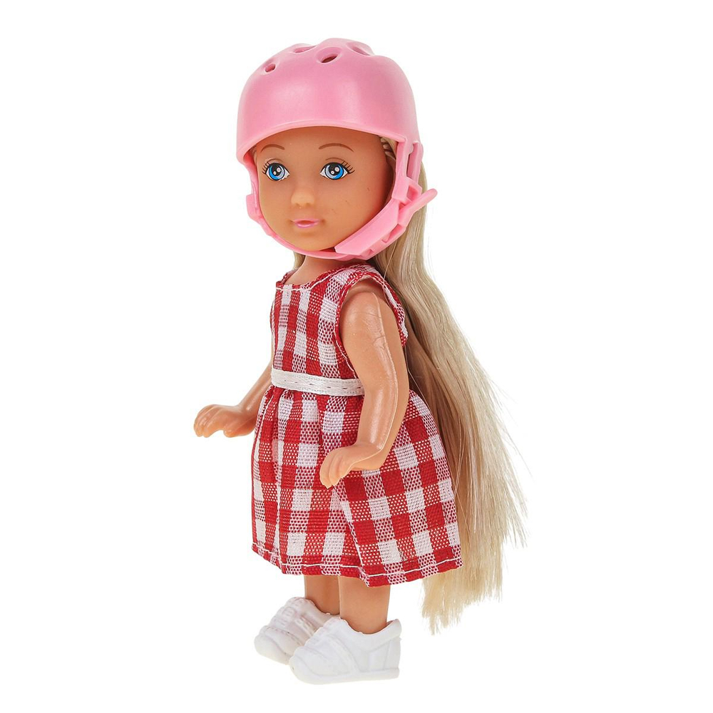 Кукла тип модница с аксесс. коробка 4603