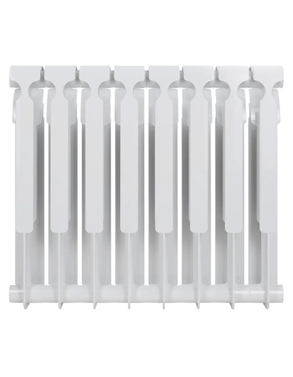 Радиатор биметаллический ОАЗИС 500/100 ЭКО 8 секций