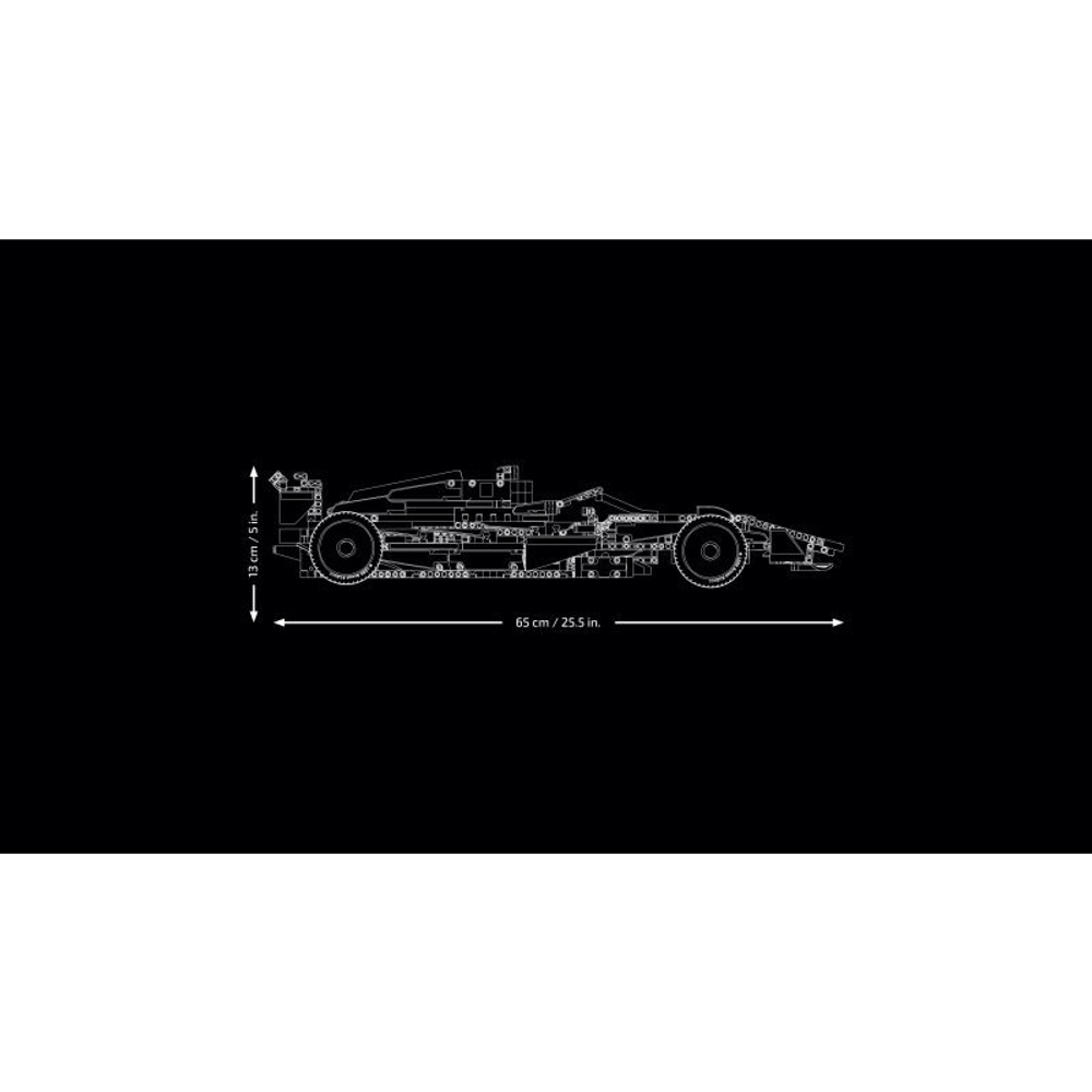Конструктор LEGO Technic - гоночный автомобиль McLaren Formula 1 42141