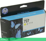 Картридж HP 727 желтый (B3P21A)