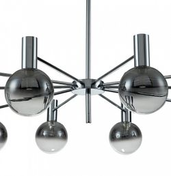 Люстра на штанге Indigo Collana 13015/10R Chrome