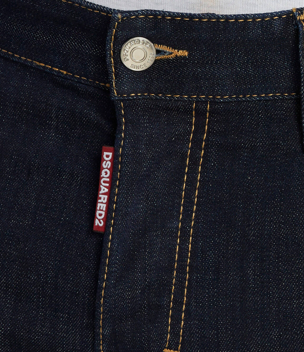 Джинсы Skater Jean Dsquared2 - темно-синий(S74LB1425 S30664)