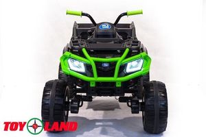 Детский электроквадроцикл Toyland Grizzly Next 4x4 черный