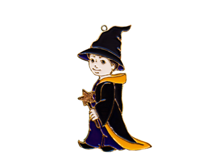 Елочная игрушка Мальчик Волшебник