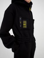 Комбинезон с нагрудными карманами "Уголь" 7+