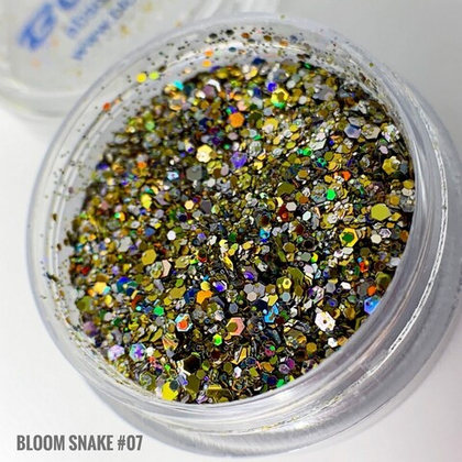 Блестки Snake 7, Bloom