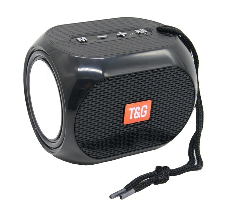 Колонка - Bluetooth TG-196 (черный)