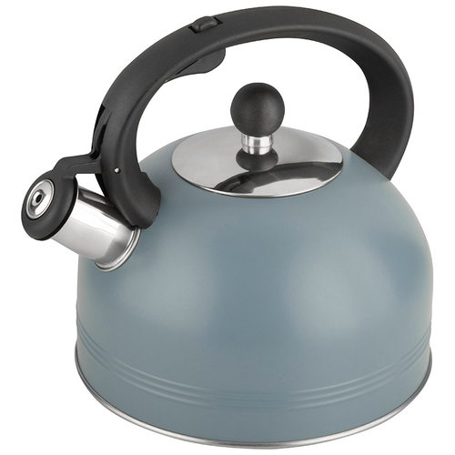 Чайник металлический со свистком Mallony MENTOLO