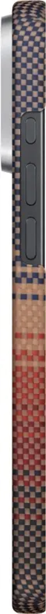 Чехол Pitaka для iPhone 16 Pro Tactive Woven case, Sunset (KI1601SU)