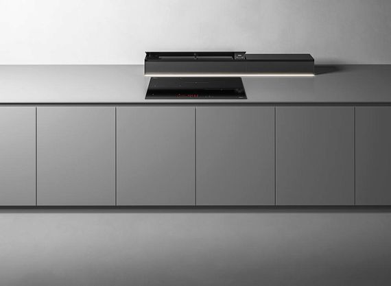 Вытяжка Falmec MONOLITH 90 VETRO NERO