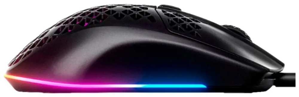 Мышь SteelSeries Aerox 5 черный