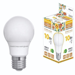 Лампа светодиодная Rexant, 15,5Вт, груша A60, Е27, 220В, 1473Лм, 4000К (10/100)