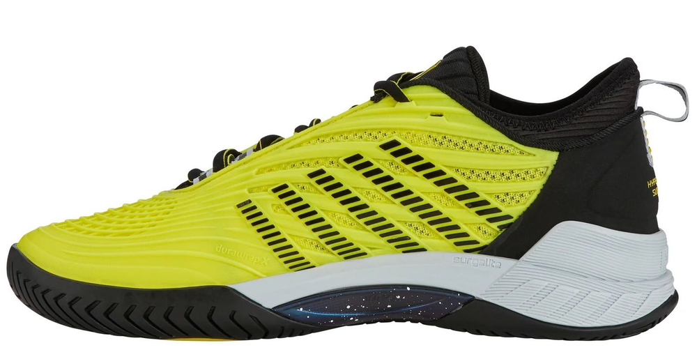 Мужские кроссовки теннисные K-Swiss Hypercourt Supreme 2 - желтый