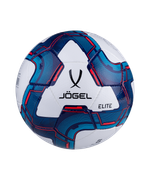 Мяч футбольный Elite №4, белый/синий/красный