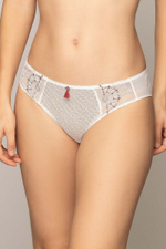 Трусы-слипы Victoria с высоким вырезом по линии бедер (Размер: 42) (Цвет: темно-серый)