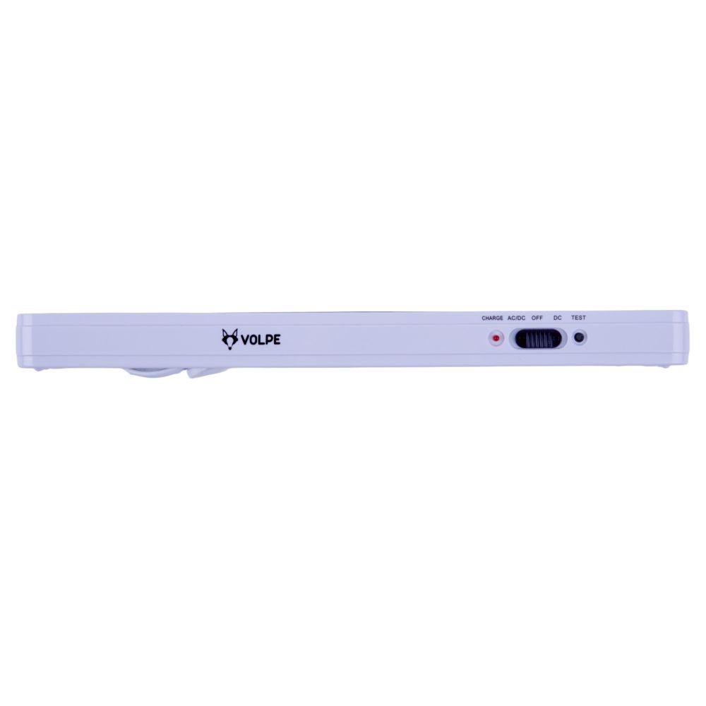 ULR-Q402 5W-DW WHITE S01 Светильник светодиодный аварийного освещения. Наклейка ВЫХОД. Дневной свет 6500K. Встроенный аккумулятор AC-DС. Корпус белый. ТМ Volpe.