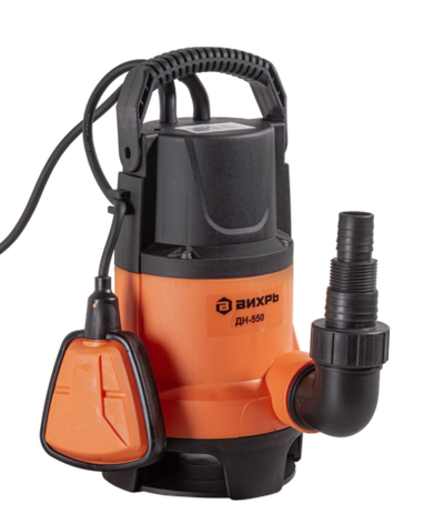 Дренажный насос Вихрь ДН-550