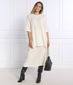 блузка Liviana Conti - кремовый(L2WM05)