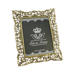 Bello De Bronze Фоторамка "Кружева" настольная , "золото"