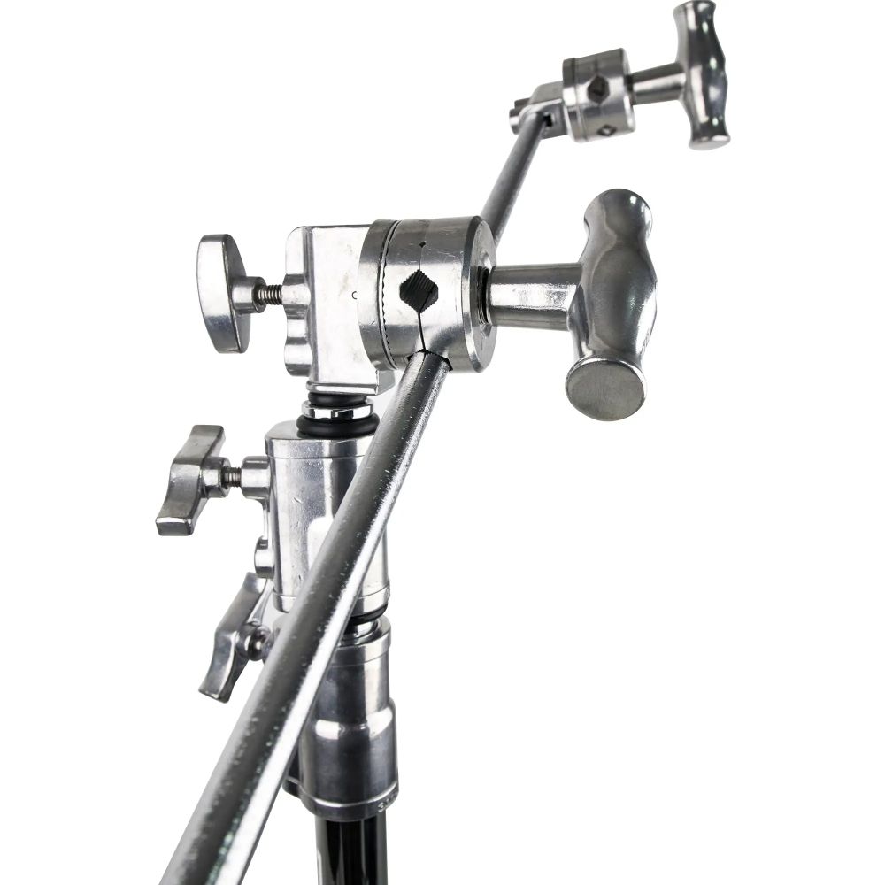 Кронштейн удлинительный KUPO KCP-241 40" GRIP ARM WITH BABY HEX PIN SILVER
