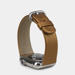 Ремешок для Apple Watch 40/41/42 mm из кожи теленка, медного цвета