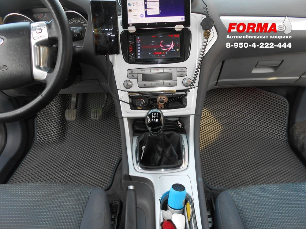 Ford Mondeo 4 поколение BD (09.2007 - 01.2015) седан