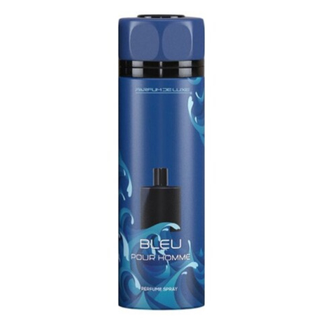 КПК/ PARFUM DE LUXE deo BLEU Pour Homme 200ml men