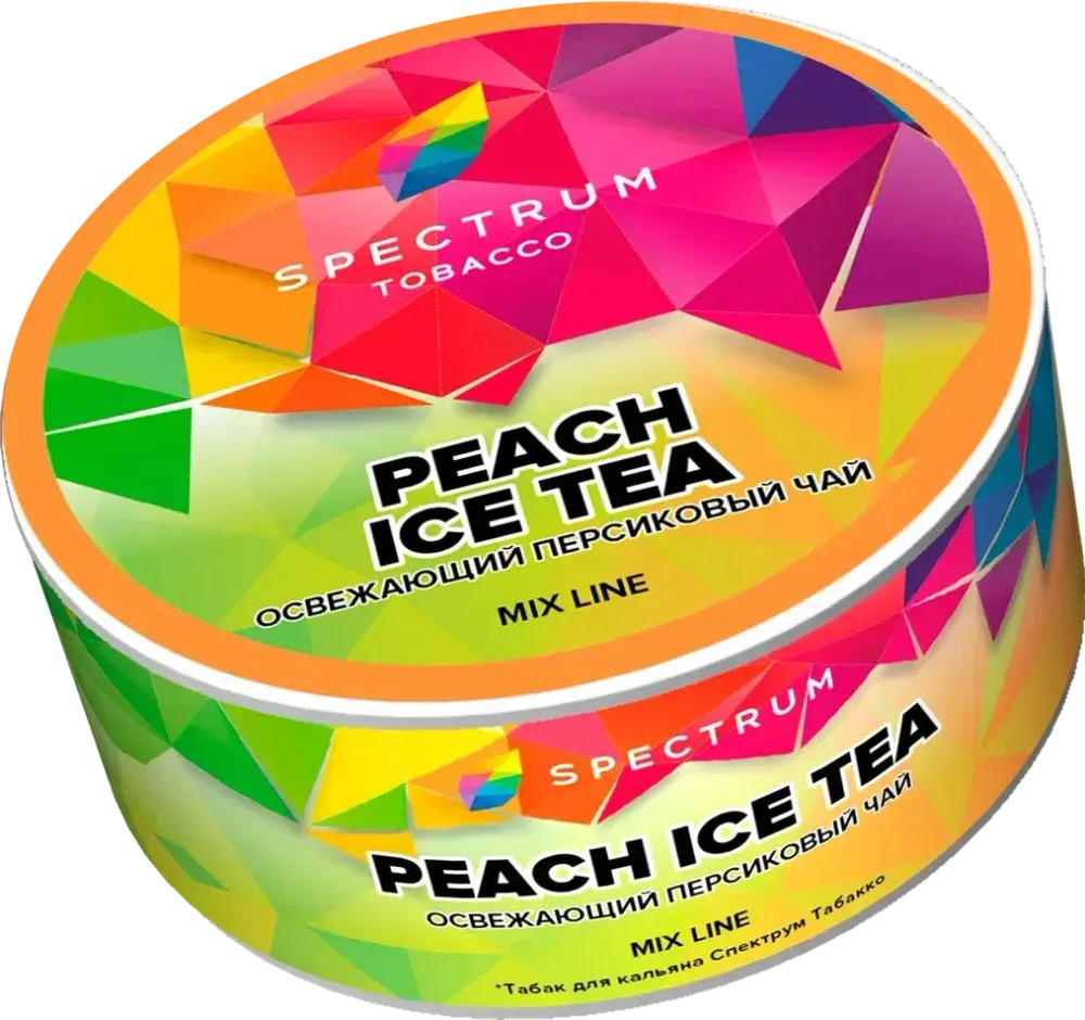 Spectrum Mix Line Peach Ice Tea (Освежающий персиковый чай) 25г