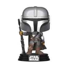 Фигурка Funko POP! Bobble: Star Wars: Mandalorian: The Mandalorian (Final)