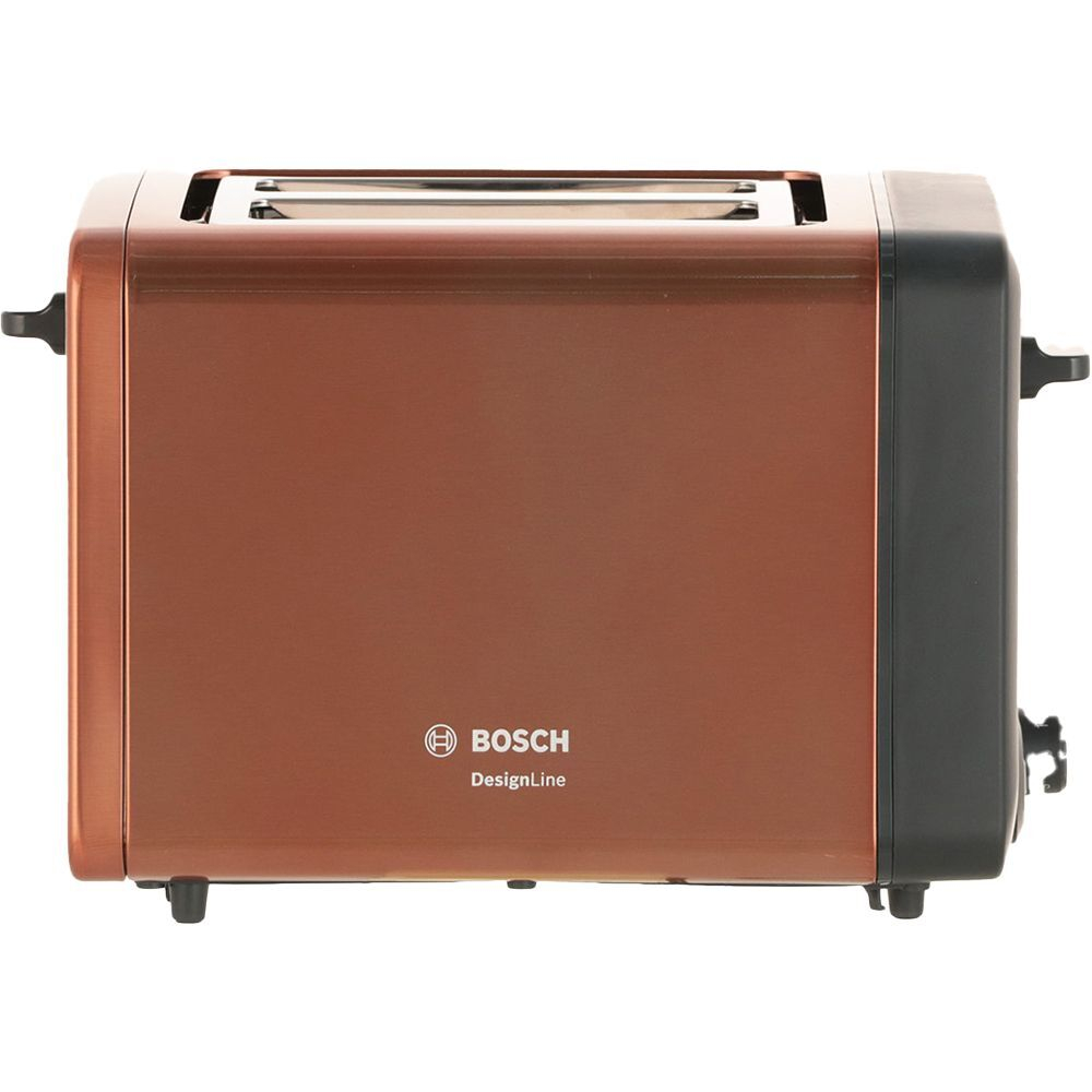 Тостер BOSCH TAT4P429, коричневый/чёрный