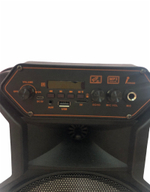 Беспроводная колонка KIMISO колонка QS-4801 с микрофоном, черный