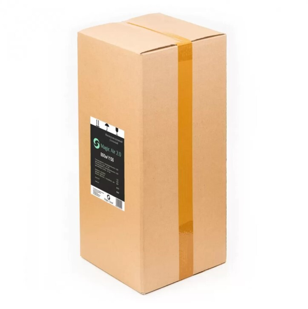 Угольный фильтр для гроубокса Magic Air 500/125