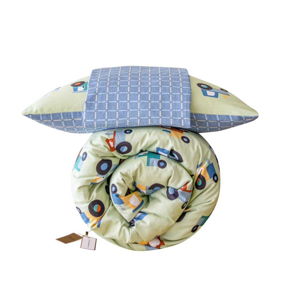 Комплект постельного белья Сатин Люкс KIDS 100% хлопок CDK086