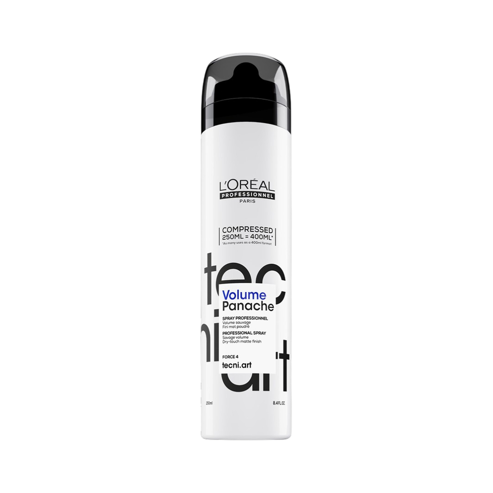 L'Oreal Professionnel TECNI.ART SAVAGE PANACHE - сухой спрей с пудровой текстурой для экстремального объема