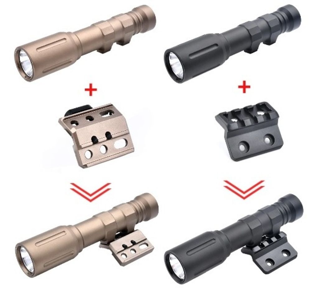 Тактический фонарь PLH-V2 1300 Lm, ВоенПро