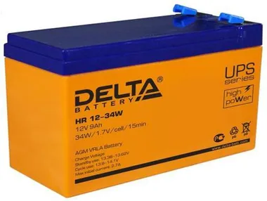 Аккумуляторы Delta HR 12-34 W - фото 1
