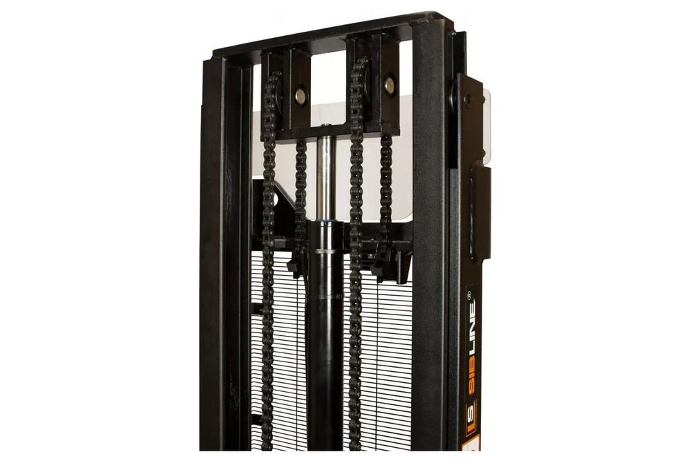 Штабелер электрический самоходный, поводковый 1,5 т - 3 м Вилы: 1150 , Гелевая АКБ, WS1530 SIBLINE