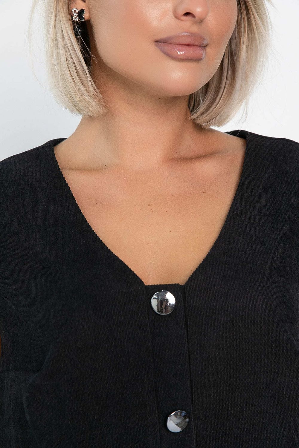 Сарафан Бенджи (черный) П14176-10М LT Collection