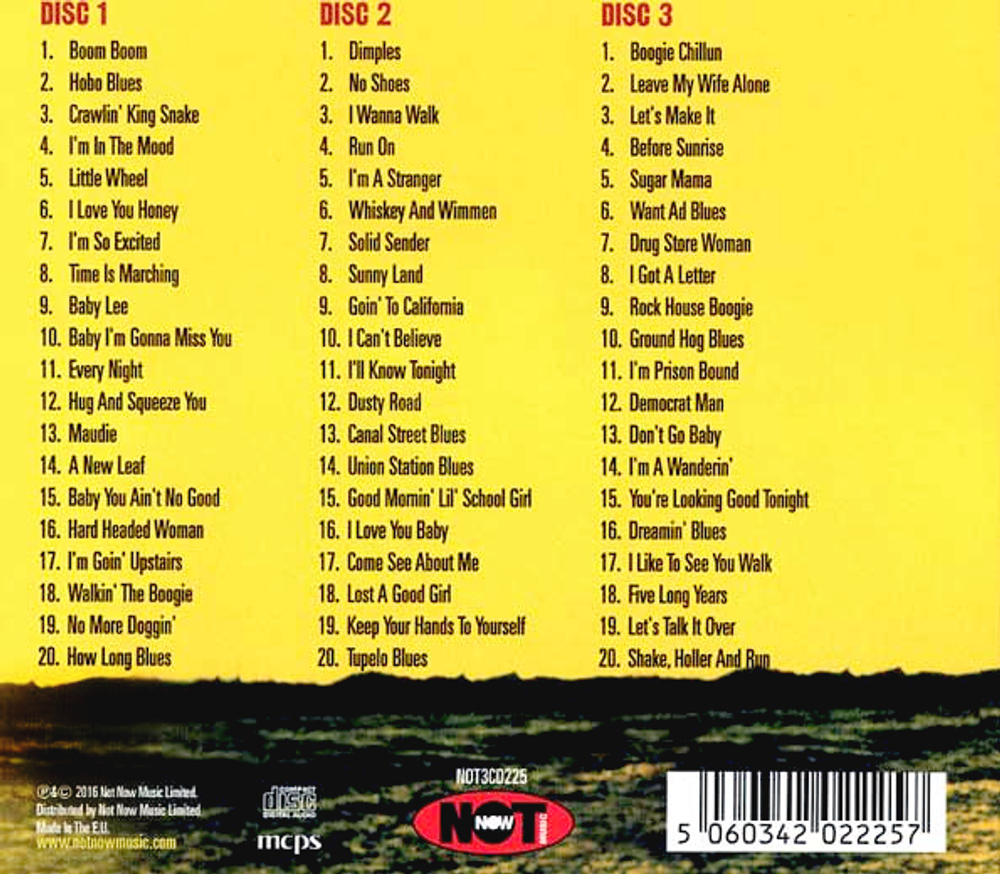 John Lee Hooker / Anthology (3CD)