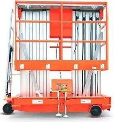 Передвижной телескопический подъемник TOR GTWY6-200S 200 кг 6 м ac 220v 2-мачтовый (от сети) 1015947