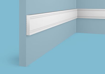 Молдинг Ecopolymer, 51x10 мм