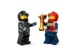 Конструктор LEGO City 60400 Гоночные картинг-кары и водители