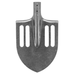 Лопата штыковая облегченная рельсовая сталь без черенка Pobedit