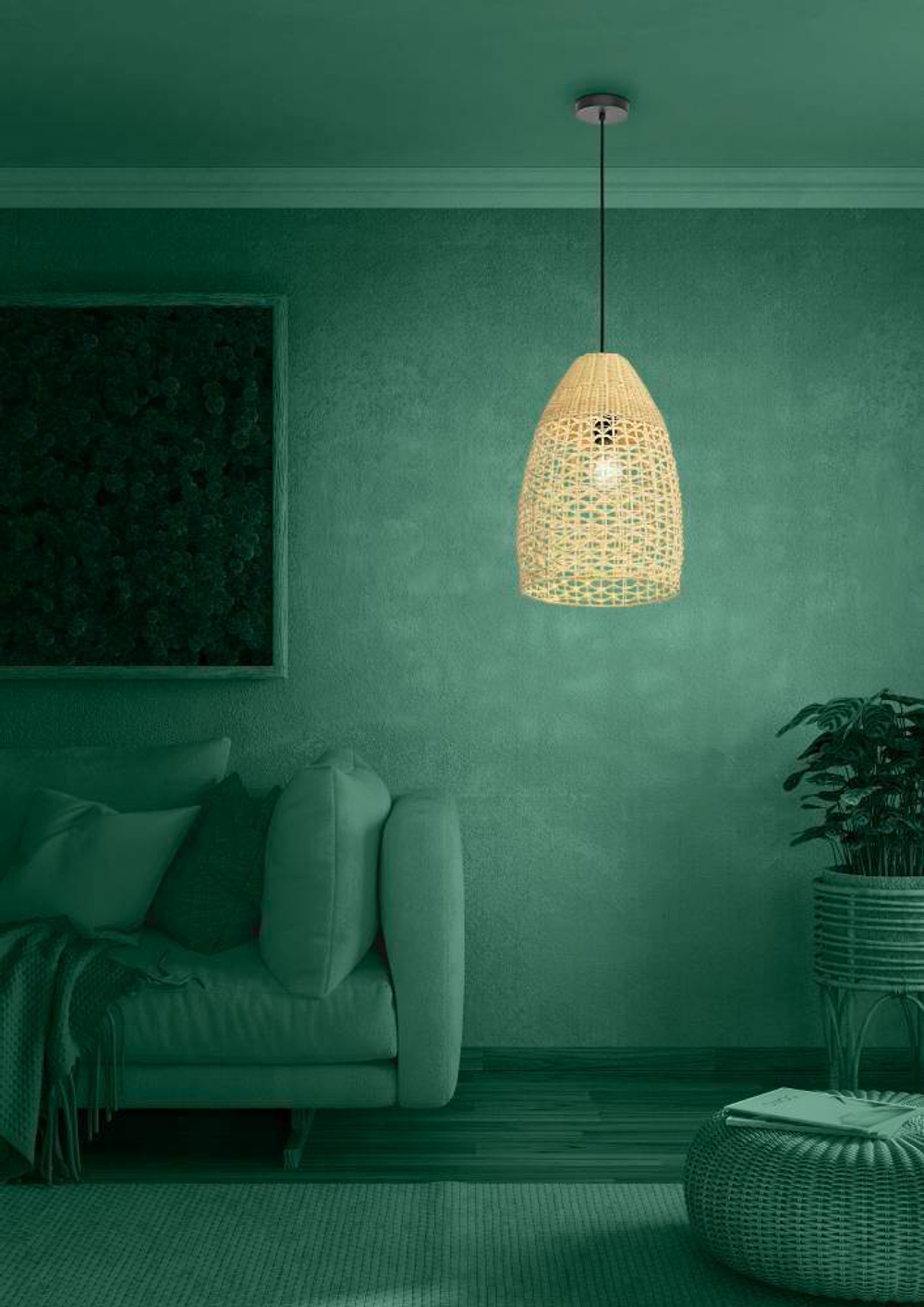 Подвесной светильник Eglo SAMBUCONA 390237