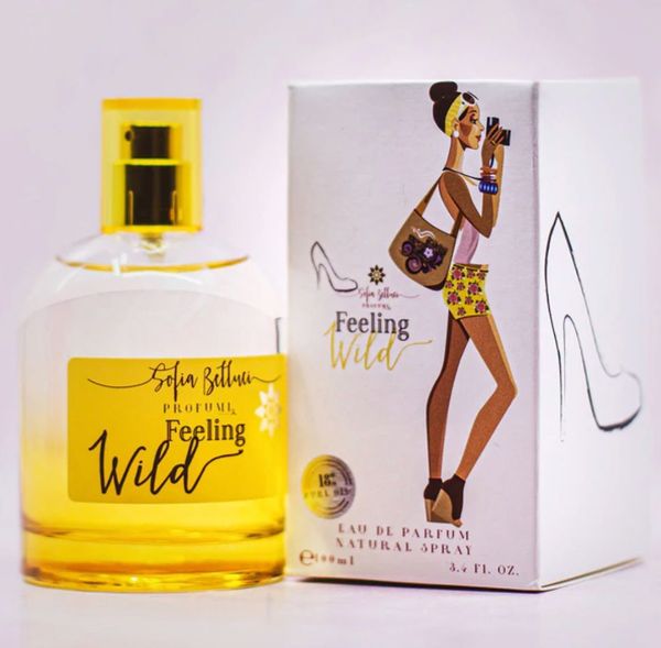 Sofia Belluci Profumi Feeling Wild