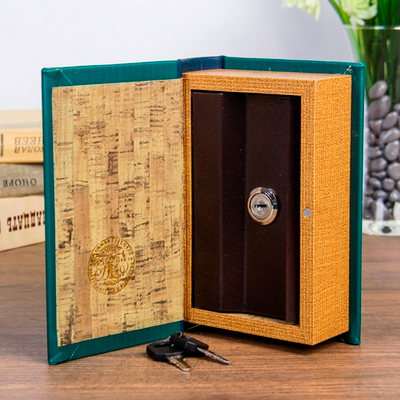Сейф дерево книга кожзам "Уральские сказы" 17х11х5 см